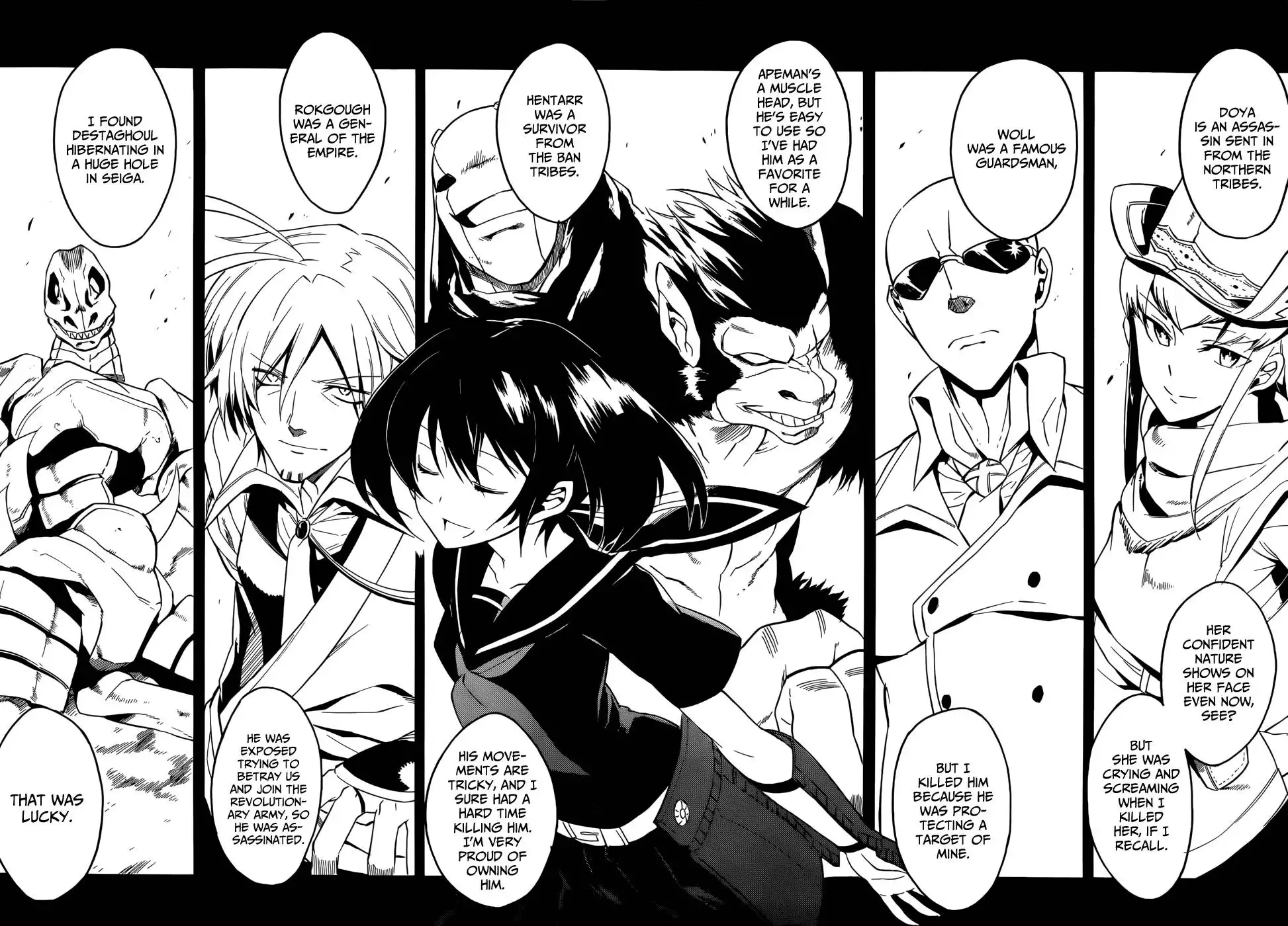 Akame ga Kill! Chapter 30 32